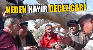 NEDEN HAYIR DECEZ GARİ
