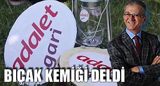 BIÇAK KEMİĞİ DELDİ