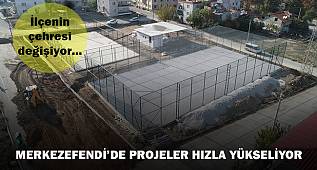 YAPISAL PROJELERİMİZ ARALIKSIZ DEVAM EDİYOR