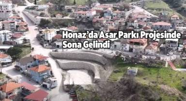 Honaz'da Asar Parkı Projesinde Sona Gelindi