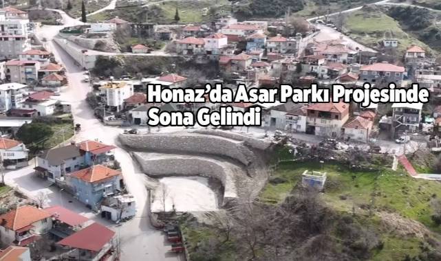 Honaz'da Asar Parkı Projesinde Sona Gelindi